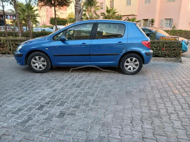 بيجو 307 موديل 2001 للبيع 
