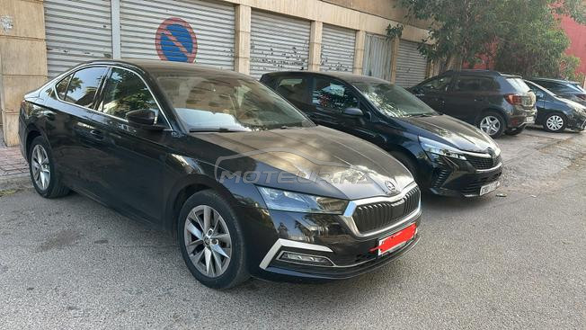 Skoda Octavia Diesel Automatique 2022 à Casablanca