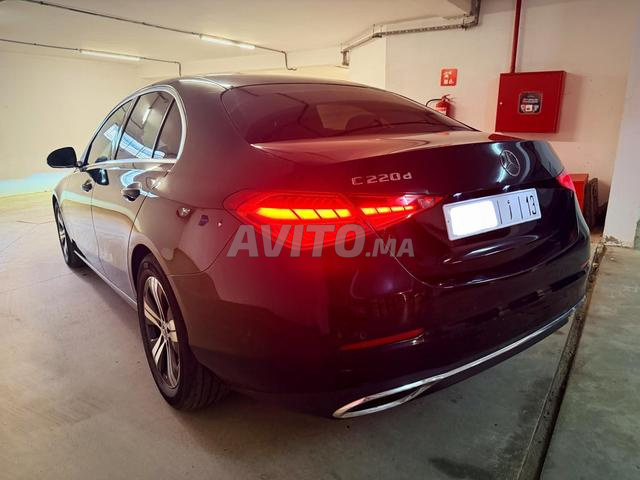 مرسيدس Classe C 220d Avantgarde 2022 - 2