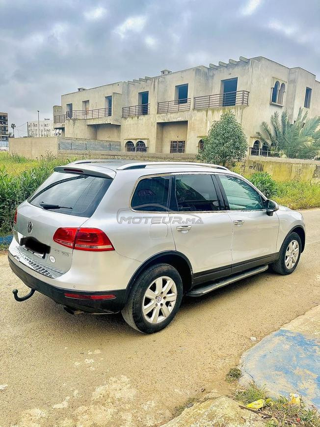 Volkswagen Touareg Diesel Automatique 2016