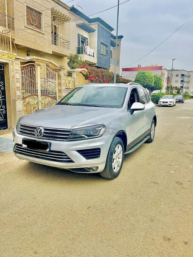 Volkswagen Touareg Diesel Automatique 2016