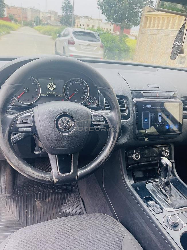 Volkswagen Touareg Diesel Automatique 2016