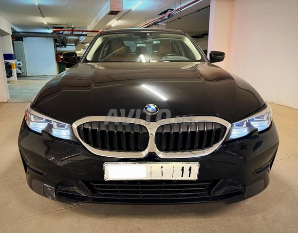 Bmw 318d Sport Line 85.000 كم 2021