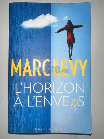 L’HORIZON À L’ENVERS roman de مارك ليفي