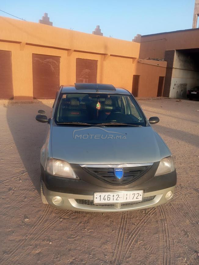 dacia Logan très bonne état bnawat jdad