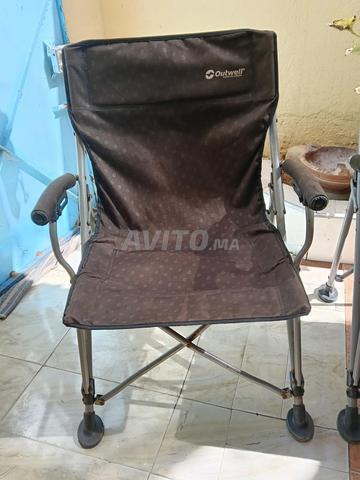 lot 2 chaises camping - 2