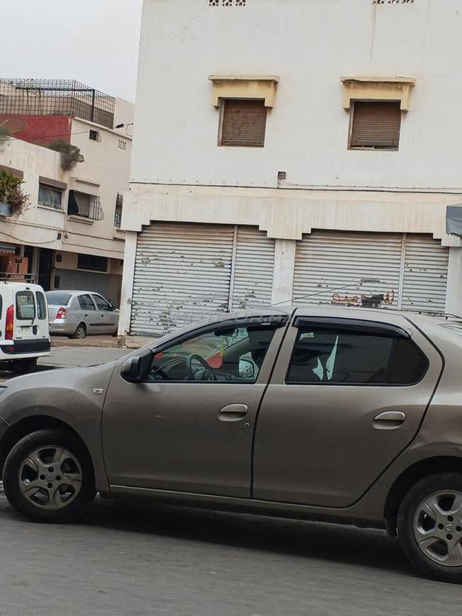 logan dacia tout
