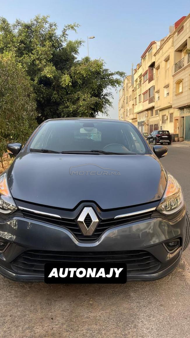 Clio 4 Automatique a Casablanca 