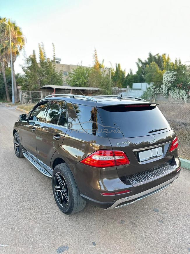 Mercedes Benz ML 350 Diesel finition Bluetec 