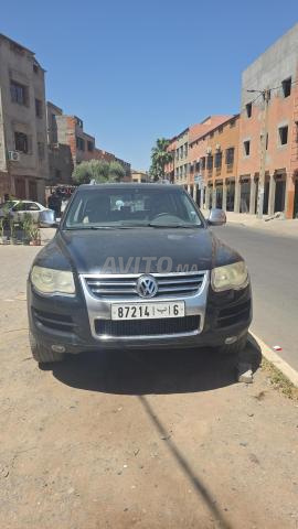 Volkswagen Touareg ديزل أوتوماتيكي 2007 - 2