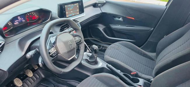 Peugeot 208 Diesel Manuelle 2023 à Salé