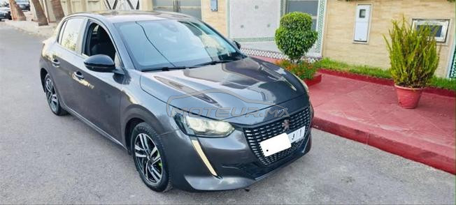 Peugeot 208 Diesel Manuelle 2023 à Salé