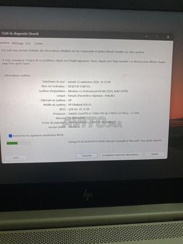 HP elitebook 830 g5 - 2