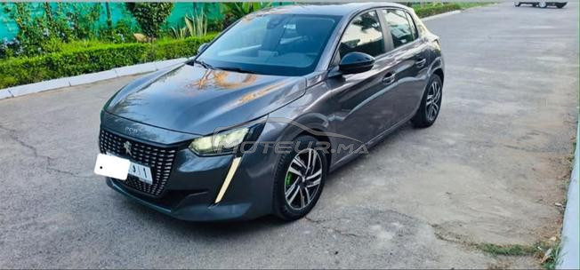 Peugeot 208 Diesel Manuelle 2023 à Salé