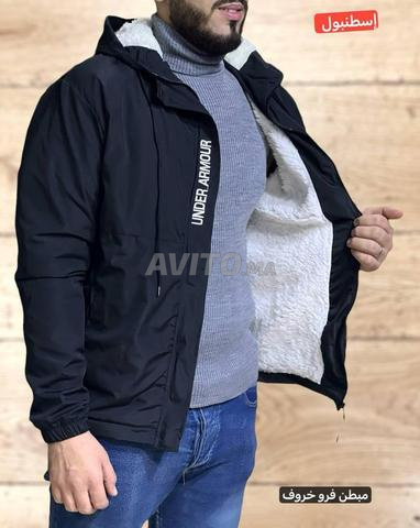 جاكيت بأسلوب Under armour 2026 - 2