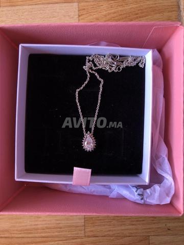 Collier pandora en or rose 14 carats