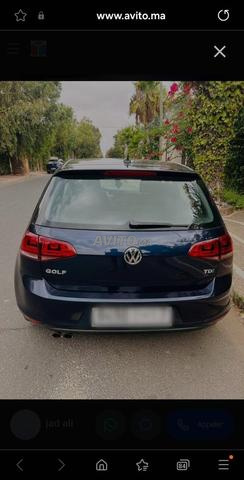 Golf 7 – 2018 – Diesel – 120 000 km - 2