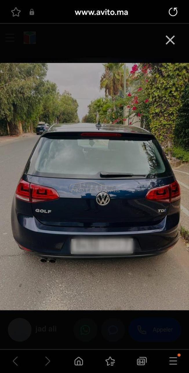 Golf 7 – 2018 – Diesel – 120 000 km