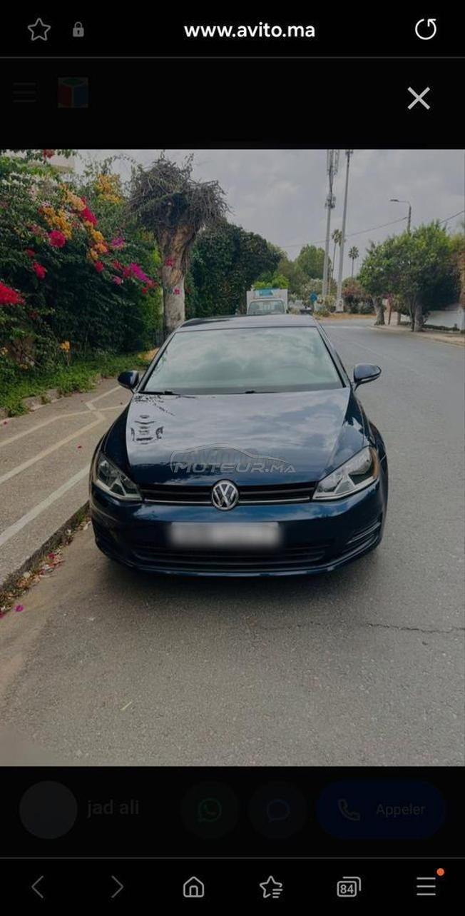 Golf 7 – 2018 – Diesel – 120 000 km
