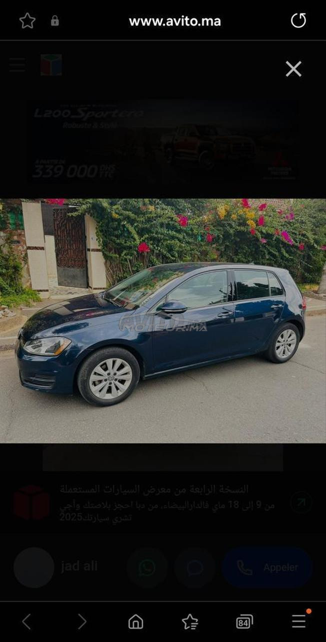 Golf 7 – 2018 – Diesel – 120 000 km