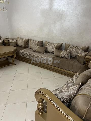 للبيع صالون مغربي كامل بجميع اللوازم - طنجة - 2