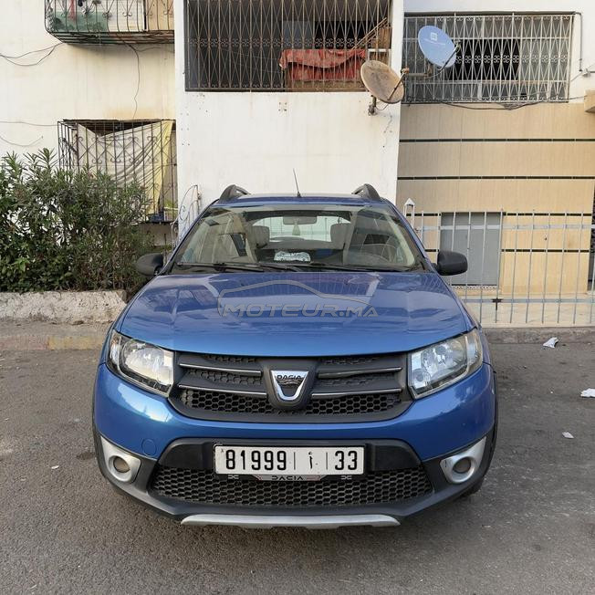 Dacia sandero stepway 2014 