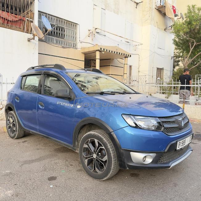 Dacia sandero stepway 2014 