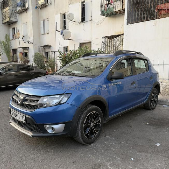 Dacia sandero stepway 2014 