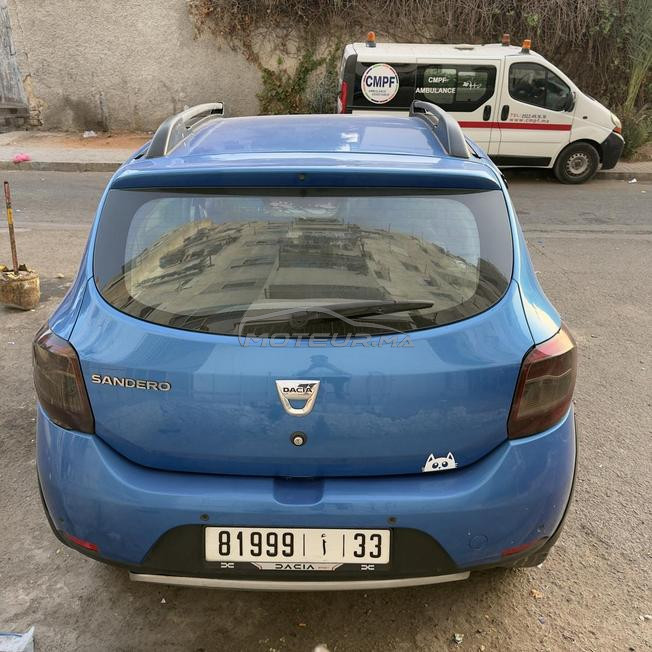 Dacia sandero stepway 2014 
