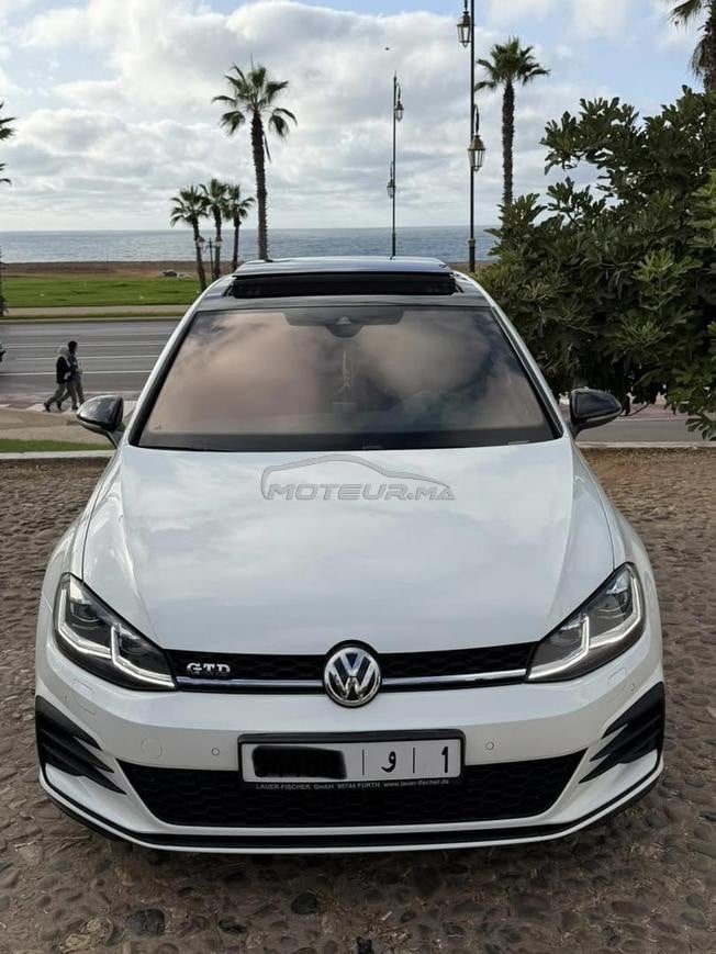 Volkswagen golf 7.5 gtd importe neuf fulll