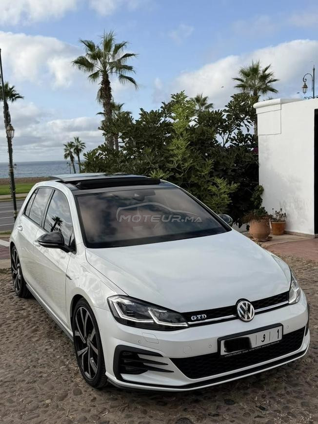 Volkswagen golf 7.5 gtd importe neuf fulll