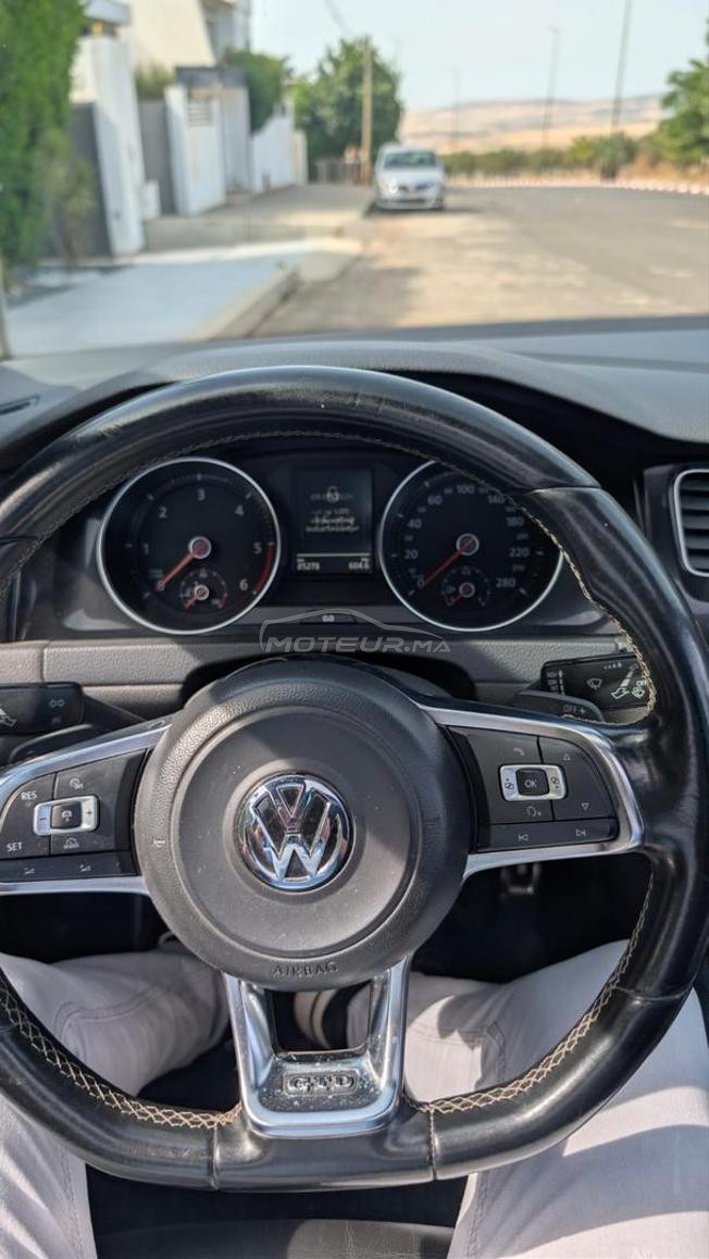 Volkswagen golf 7 gtd importe neuf