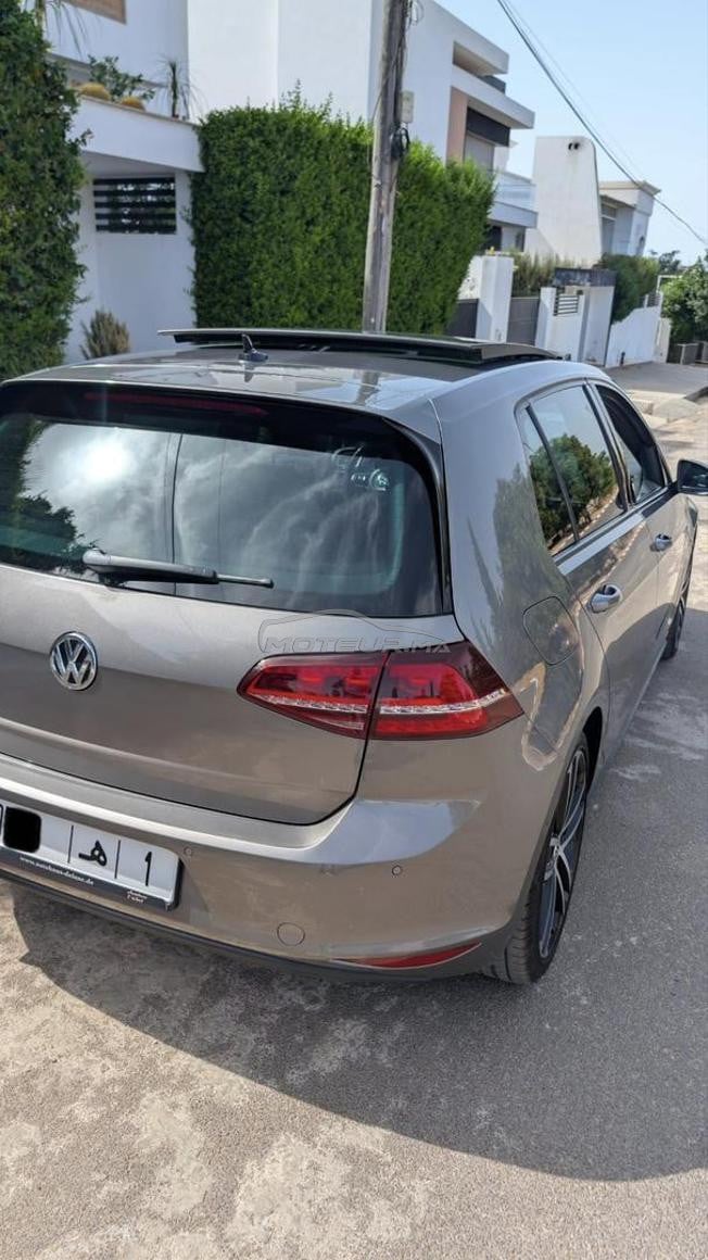 Volkswagen golf 7 gtd importe neuf