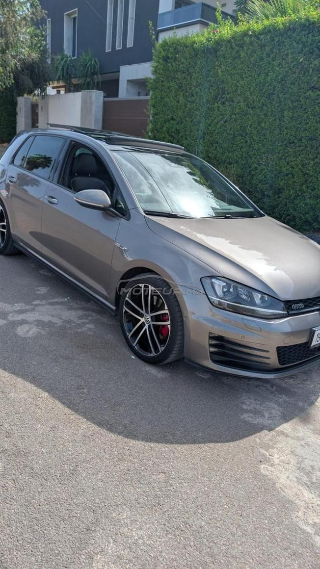Volkswagen golf 7 gtd importe neuf