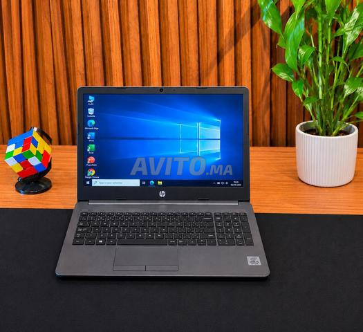 Hp i5 10eme Ram 8 disque 256 SSD écran 15 - 2