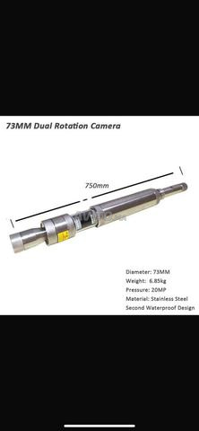 Caméra à double vision HD des forages - 2