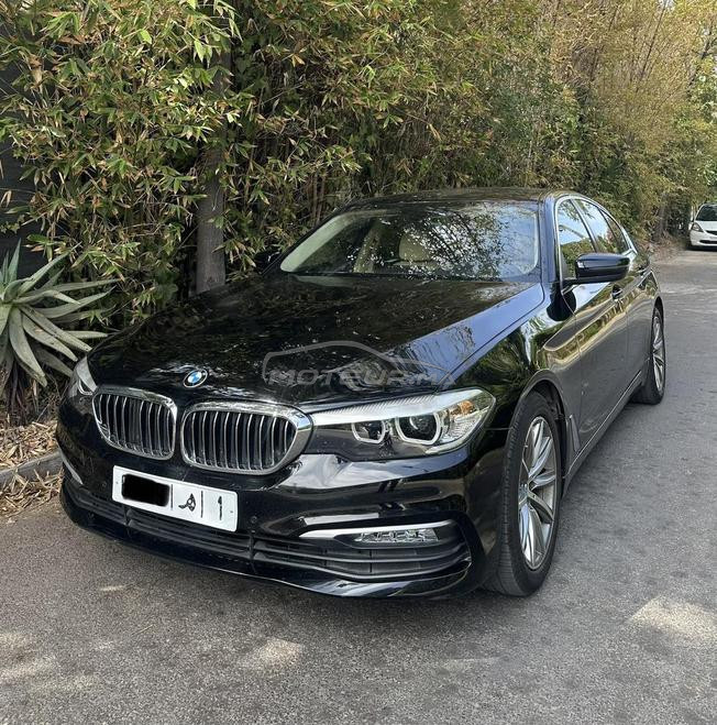 Bmw 520d faible kilométrage 2017 toppp