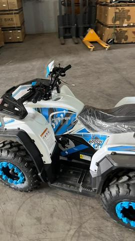Quad électrique modèle 2026 neuf, silencieux et économique - 2
