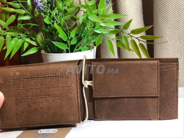 Portefeuille homme de MYOMY en véritable cuir - 2