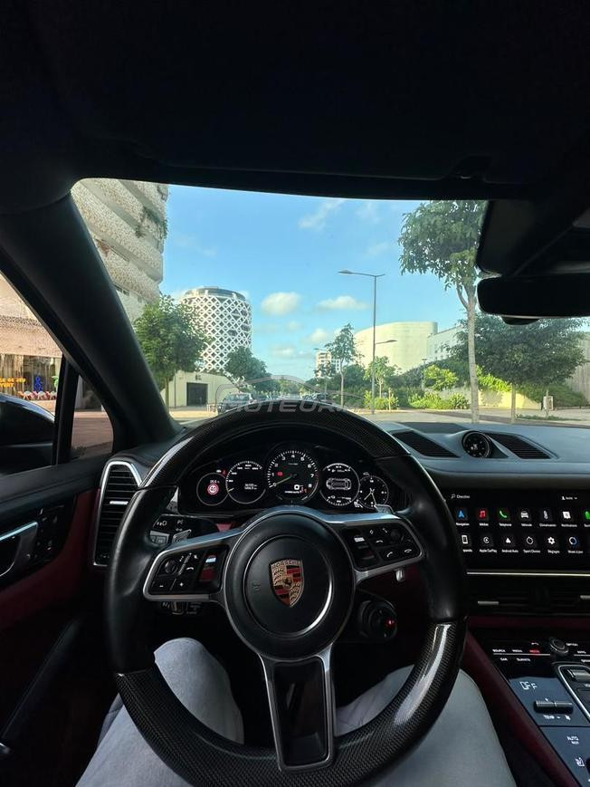 Porsche Cayenne coupe Hybride importe neuf 2023