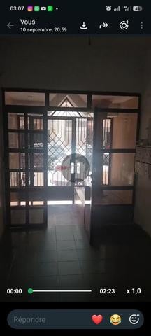 Appartement à louer hors Bab Sebta 4500 Caution 20000 Dh