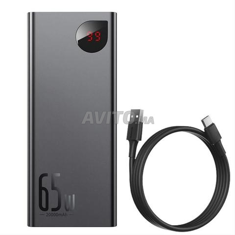 Batterie externe Baseus Adaman 65W 20000mAh - 2
