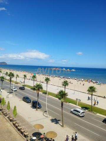 Appartements à louer à la journée à Martil, avec vue sur la mer