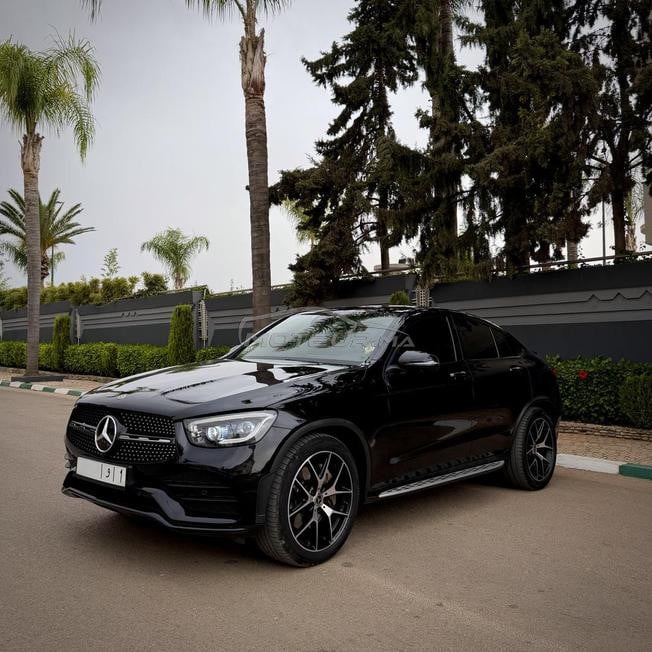 🚘 Mercedes-Benz GLC 300 Coupé – موديل 2020