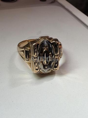 Bague navy or