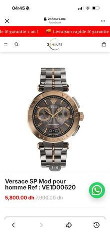 Montre pour homme originale