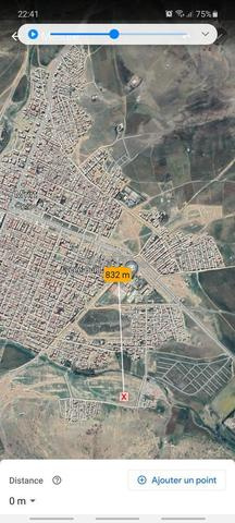 Parcelle à lotir enregistrée à مريرت - 2