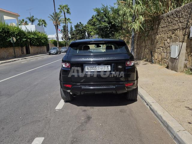 Range Rover Evoque diesel