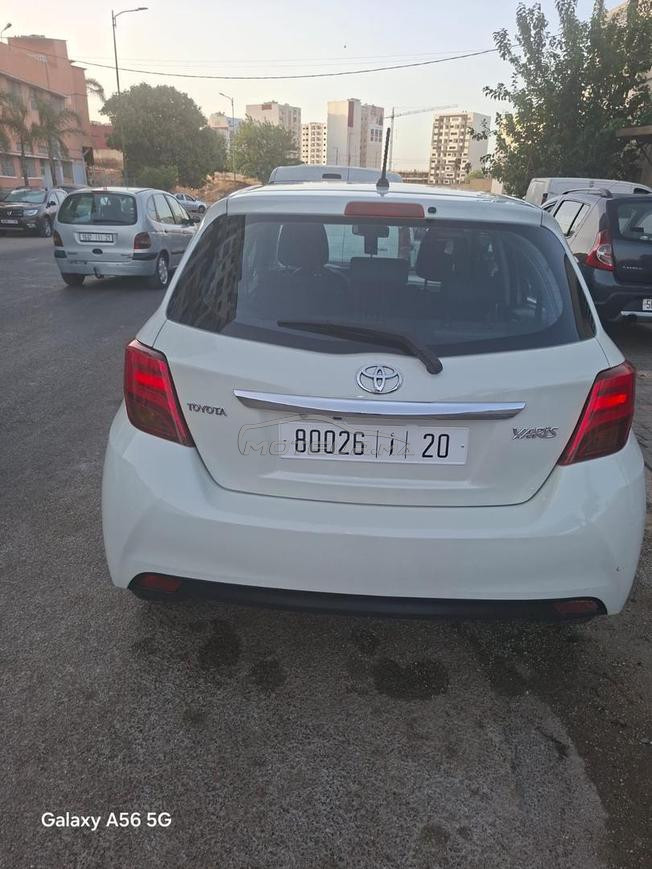 Toyota Yaris Diesel Manuelle 2017 à Meknès