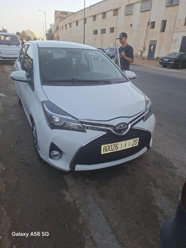 Toyota Yaris Diesel Manuelle 2017 à Meknès